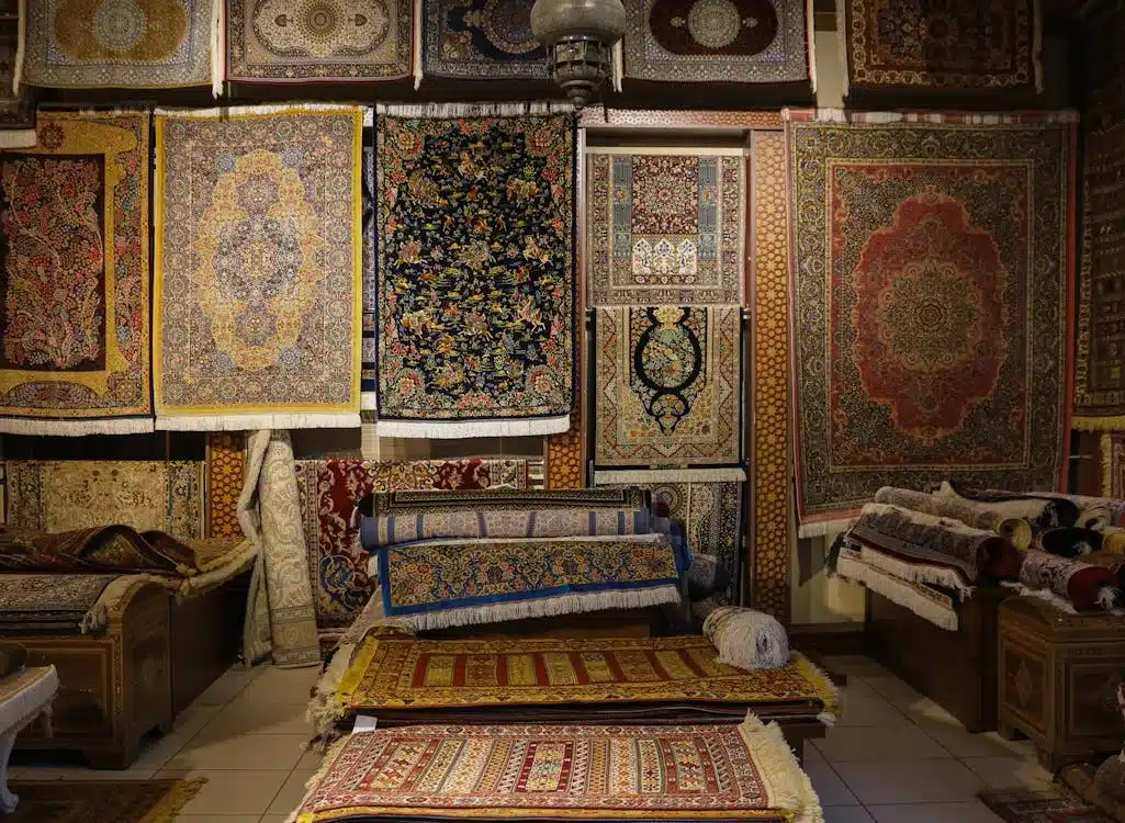 صنایع دستی فرش در فرهنگ گرگان