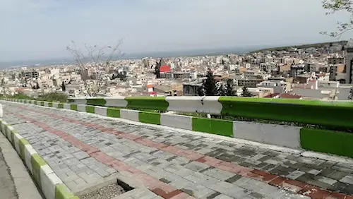 چشم انداز گرگان ، جاهای دیدنی گرگان در شب